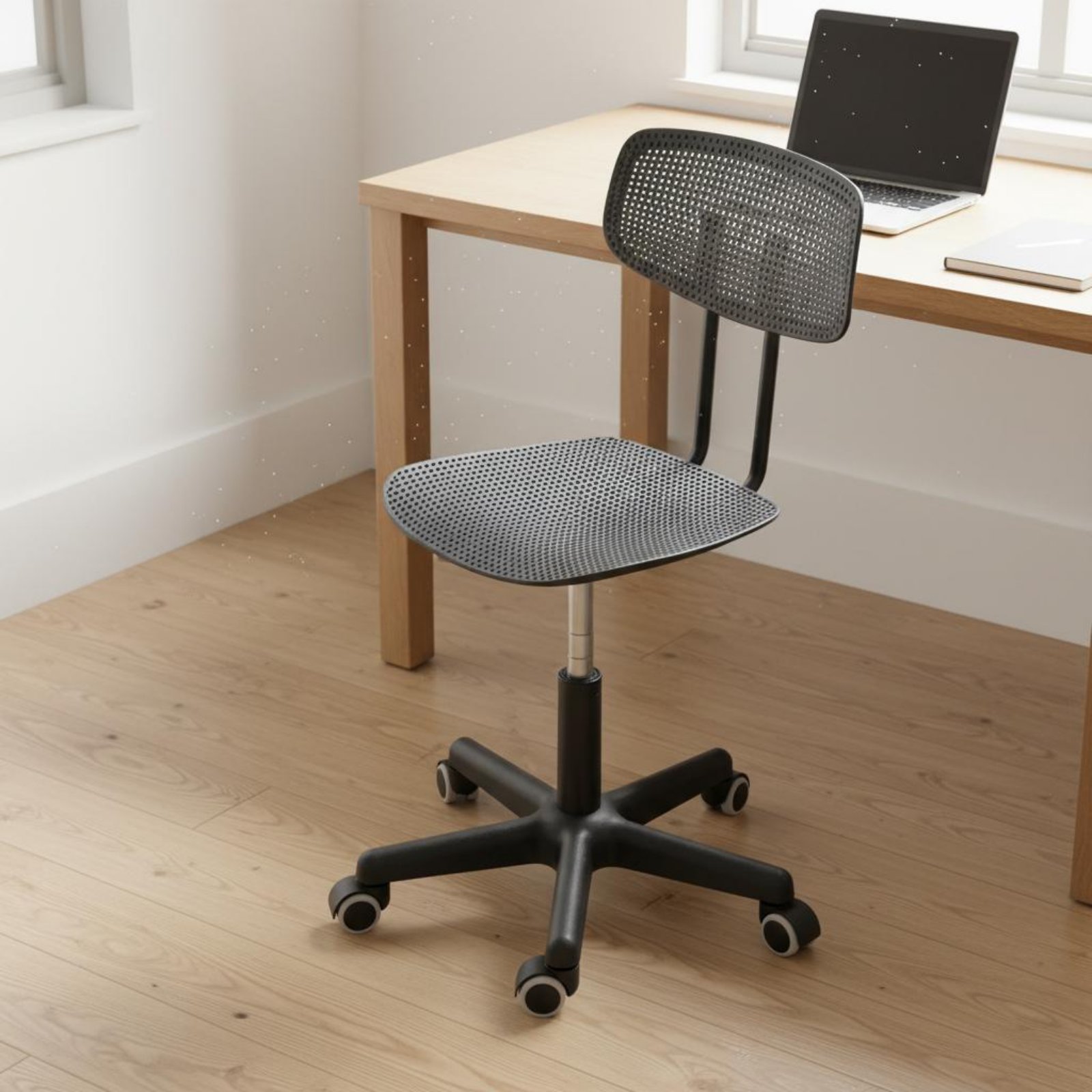 Chairs - 조절 가능한 롤링 책상 의자 통기성