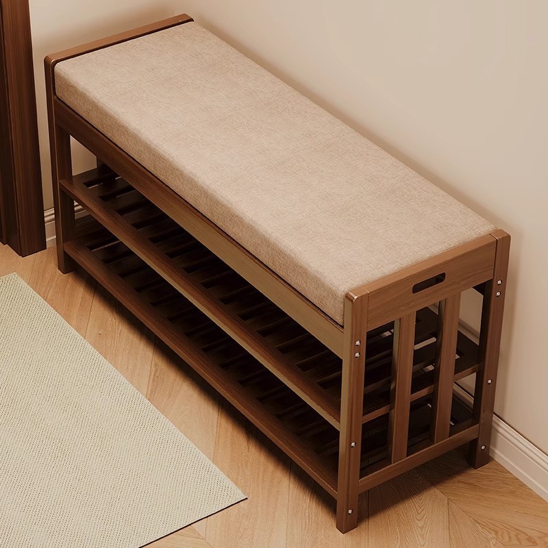 Shoe Rack Cabinet Narrow Entryway - 신발장 현관 신발 수납장 벤치 패딩