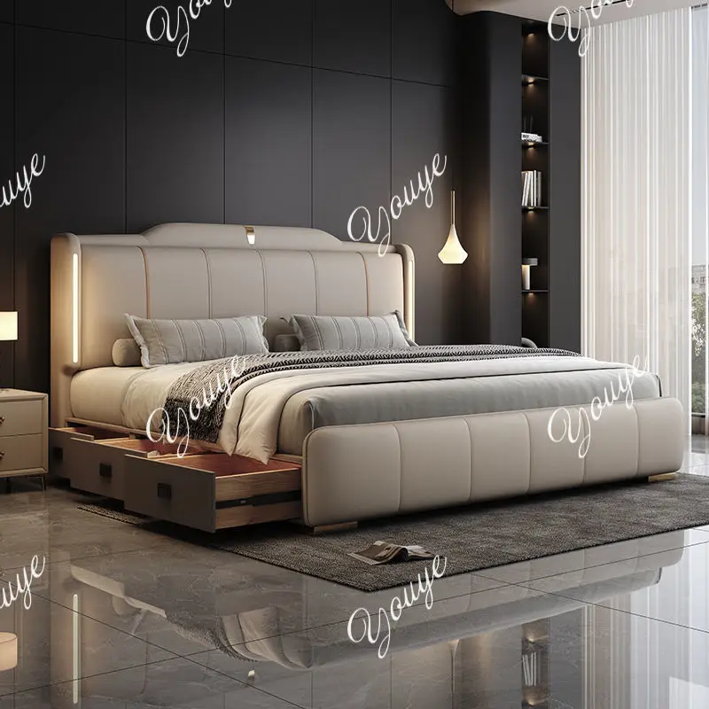 XM 180x200cm 더블 침대 프레임 킹사이즈 프레 - King Size Bed Frame With Storage Drawers 리뷰 및 가격