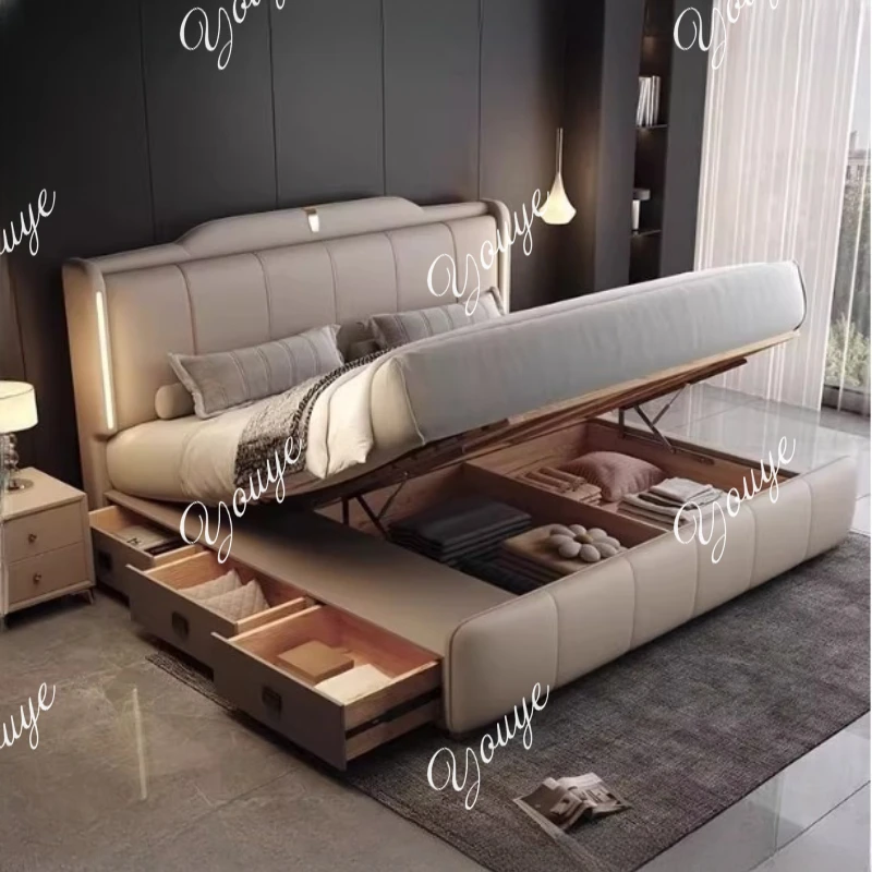 XM 180x200cm 더블 침대 프레임 킹사이즈 프레 - King Size Bed Frame With Storage Drawers 리뷰 및 가격