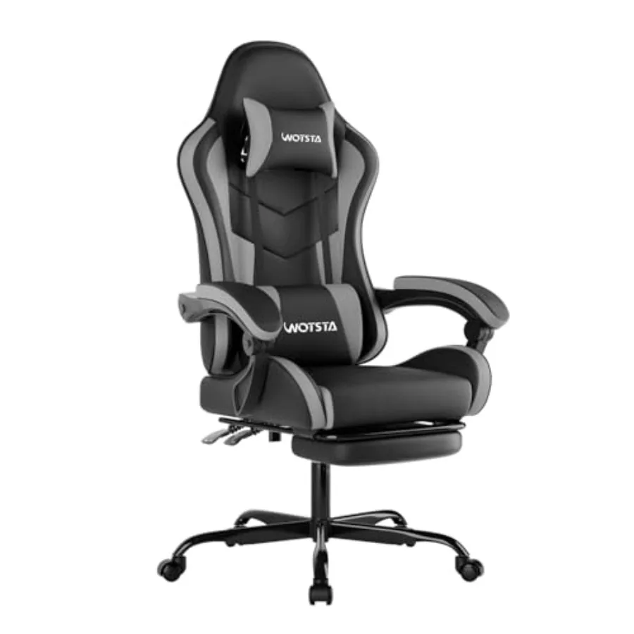 인체공학적 디자인의 게이밍 사무용 의자로, 발 받침대가 - Office Furniture 리뷰 및 가격