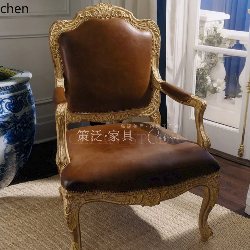 TQH7.2 데스크 체어 빈티지 디스트레스드 암체어 프 - Chairs 리뷰 및 가격