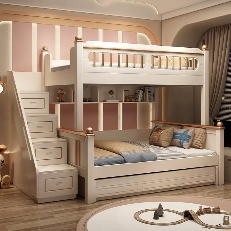 135x190cm 목재 매트리스 벙커 침대 슬라이드 사 - King Size Bed Frame With Storage Drawers 리뷰 및 가격