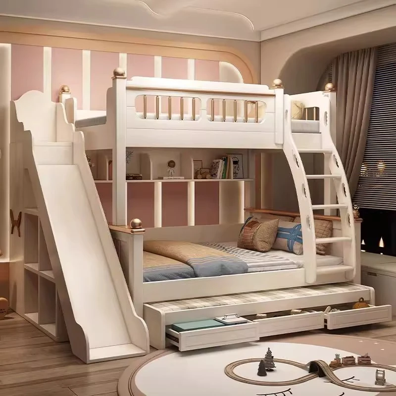 135x190cm 목재 매트리스 벙커 침대 슬라이드 사 - King Size Bed Frame With Storage Drawers 리뷰 및 가격