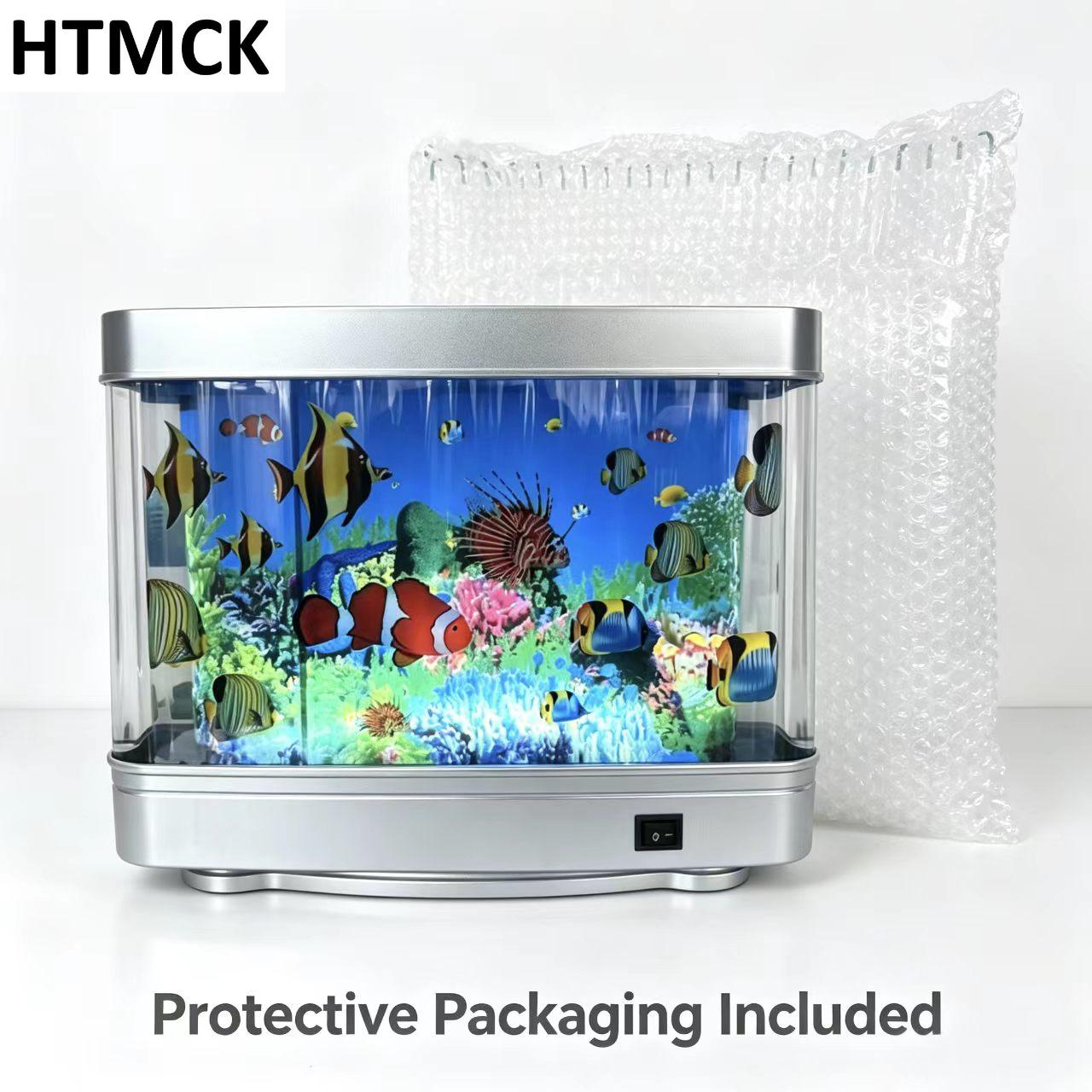 열대어 수조 램프 인공 수족관 장식 가상 바다 모션 나 - Floating Nightstand With Led Light 리뷰 및 가격
